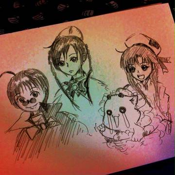 ARIA 落書き