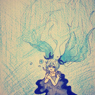深海少女