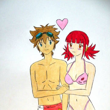 akaiki in beach
