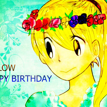 お誕生日おめでとう！