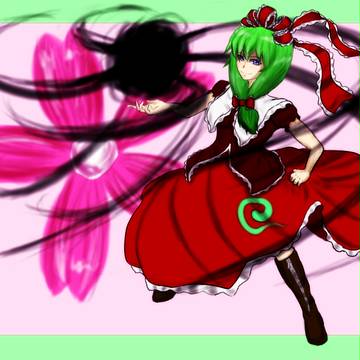 ３月３日は雛祭りなので東方の鍵山雛描いてみた