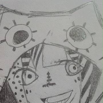 マトリョシカ風オリキャラ