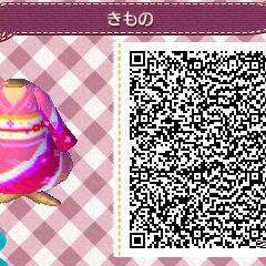 【とび森】着物