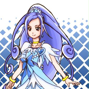 キュアダイヤモンド