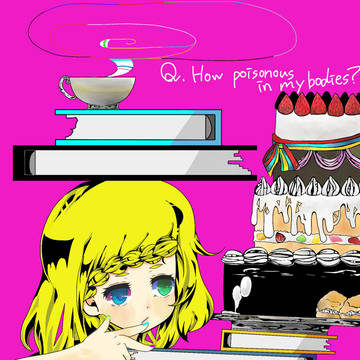 虚像Gothic、実像Sweets