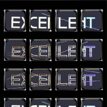 jubeat saucer風　～iPhone4sホーム画面用壁紙