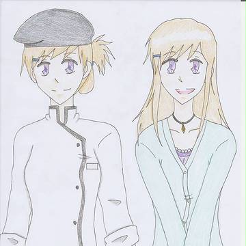 【擬人化】パスターズ(シェフ)