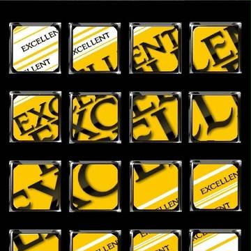 jubeat knit風　iPhone・iPodホーム画面用壁紙