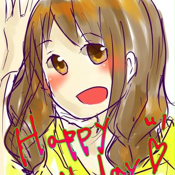 ゆのハピバ。