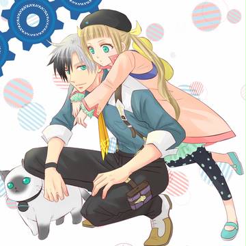 【腐】着せ替えルドガー
