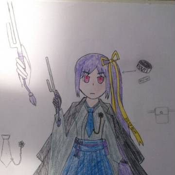 初投稿がマジヘタ絵