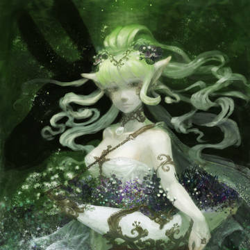 薬草摘み