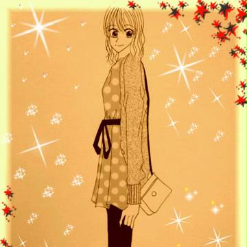 水玉のワンピース☆