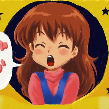 絵心教室でレトロゲームギャルを