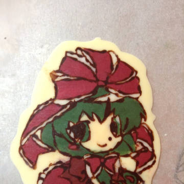 【雛祭り】キャラチョコ雛ちゃん