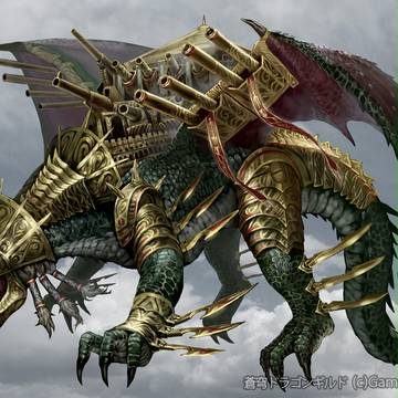 空飛ぶドラゴン城