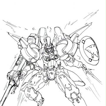 落書き トールギス