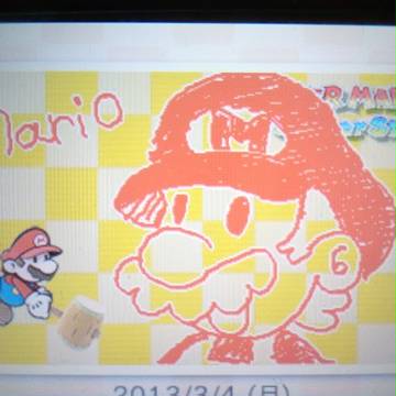 スペマリ落書き詰め