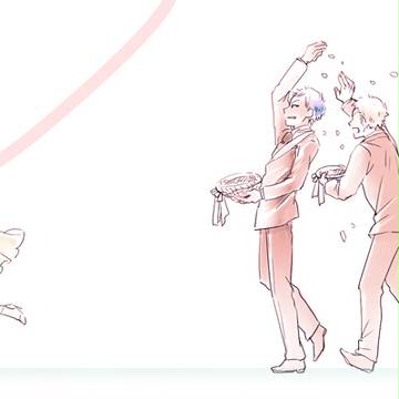 「お幸せに！」