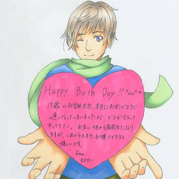 HAPPY　BIRTH　DAY！！