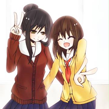 最高の笑顔で