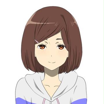 パーカーな江波さん