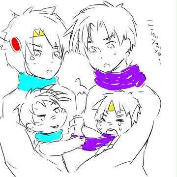 シージョセに子どもが・・・