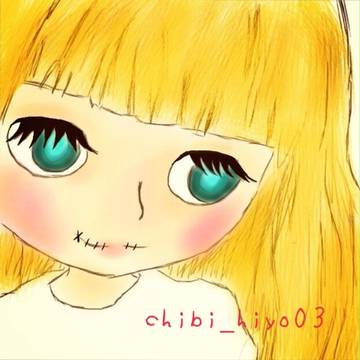 ゴスロリチックなお人形さん