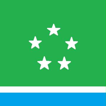 【仮想国家】　コスティナ連邦共和国　【国旗】