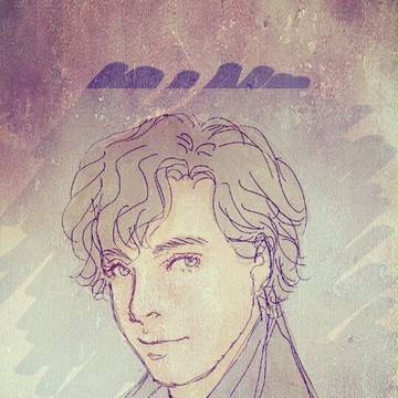 SHERLOCK落書き