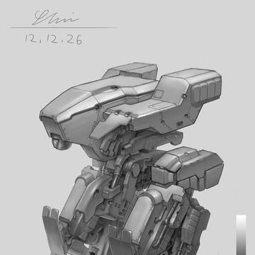 a mech design