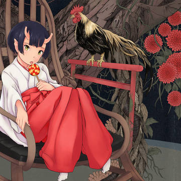 朽木に坐す