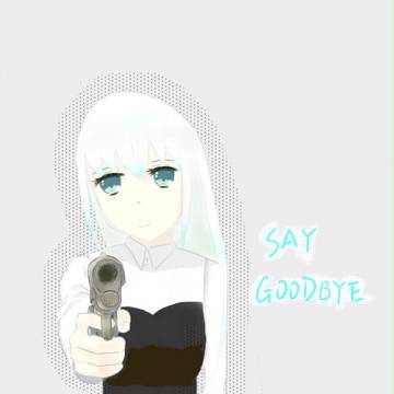 say goodbye