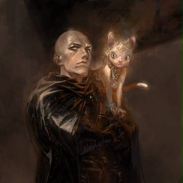 ハゲと猫