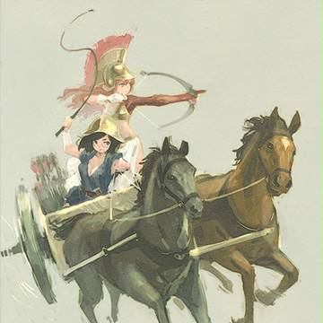 戦車ガールちゃん