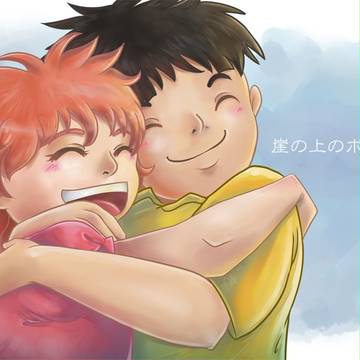Ponyo Love Sosuke