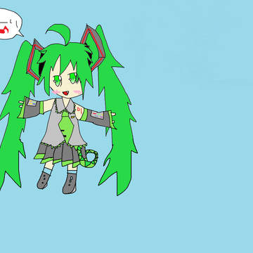 マウス絵ミクさん