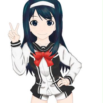 二葉あおいちゃん