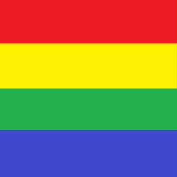 【架空国家】　エストライカ共和国連合　【国旗】