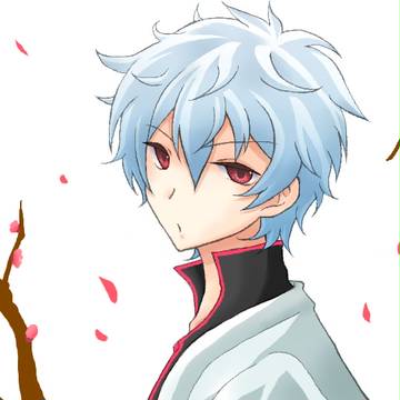 銀さんと梅