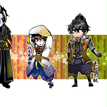 戦国無双ミニキャラ