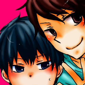 及川さんと影山くん