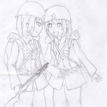武装姉妹