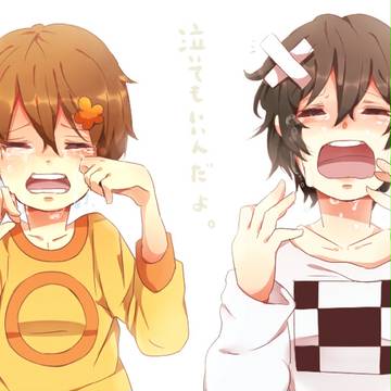 派生キャラに泣いてもらった