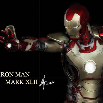Iron Man Mark XLII
