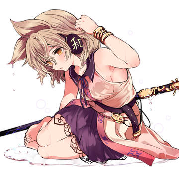 雨去りて
