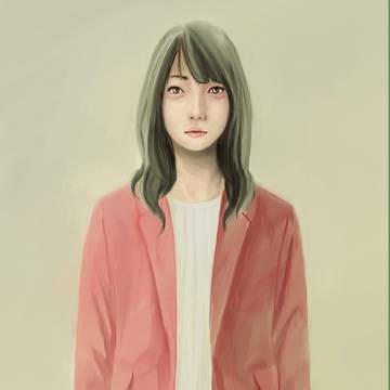 red jacket