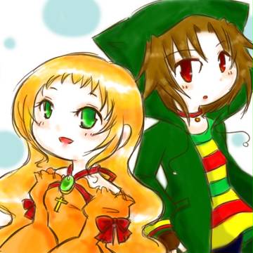 もっくんと金ちゃん
