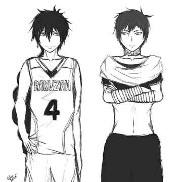 ジュダルと赤司