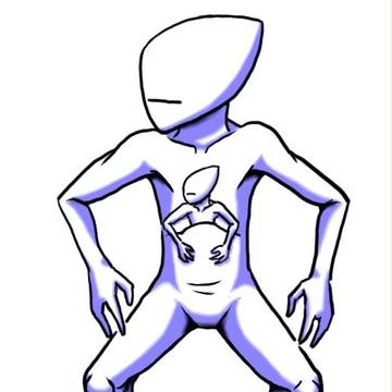 子連れエイリアン